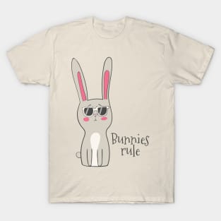 Bunnies Rule! T-Shirt